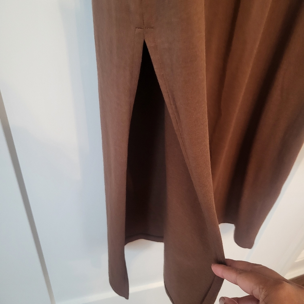 Theory Modal t Shirt Dress NWT - Picture 4 of 7